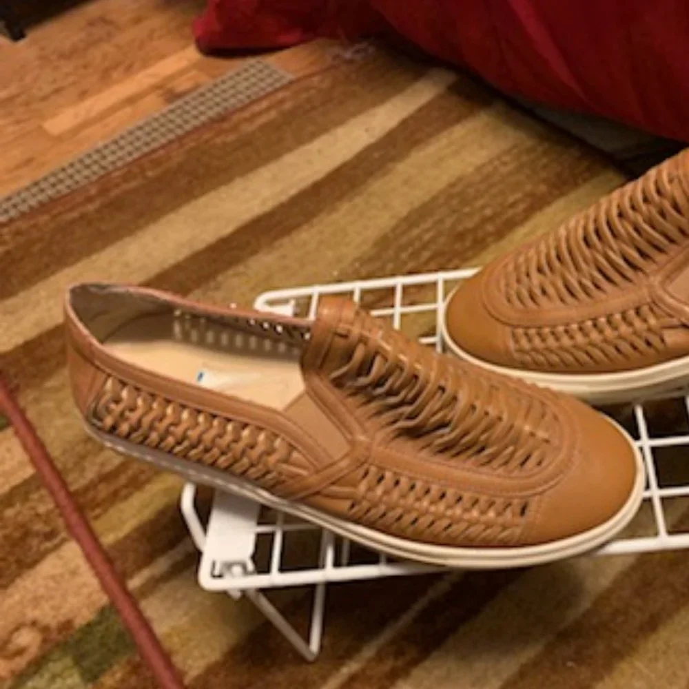 J/Slides Woven loafers